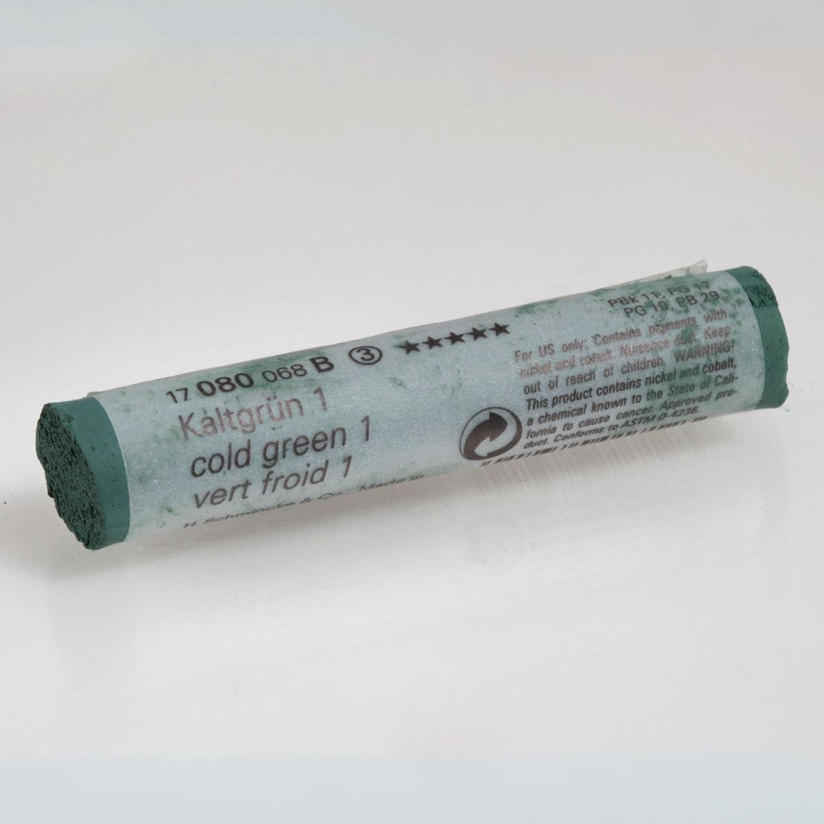 Pastel Seco Schmincke Extra Soft 080 B Cold Green 1